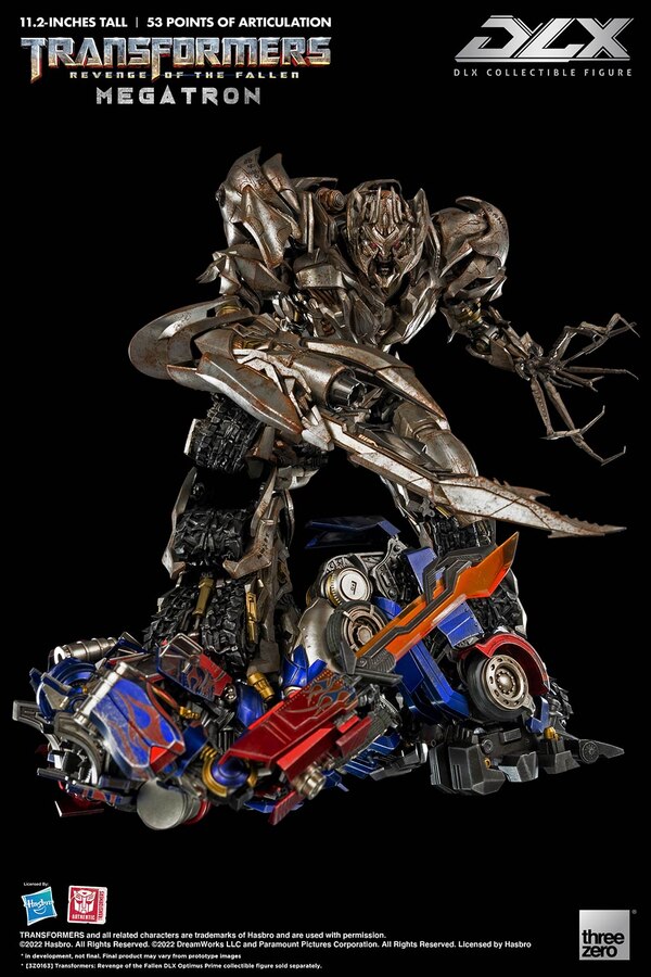 Image Of Transformers Revenge Of The Fallen DLX Megatron  (22 of 25)